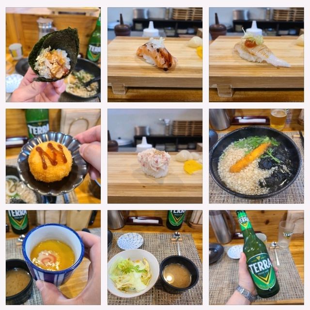 부산 해운대 맛집)김철수스시선수 - 모듬초밥을 시키면 코스로 나오는 곳 / 해운대초밥맛집