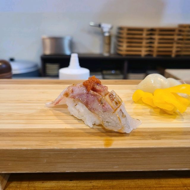 부산 해운대 맛집)김철수스시선수 - 모듬초밥을 시키면 코스로 나오는 곳 / 해운대초밥맛집