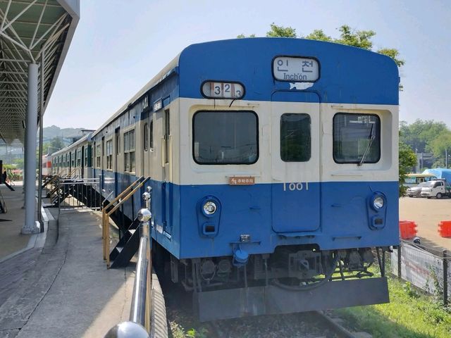 安いし楽しい！？韓国鐵道博物館