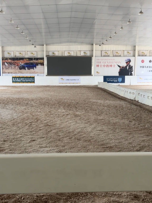 【深圳-一日體驗騎馬餵馬 🐎】