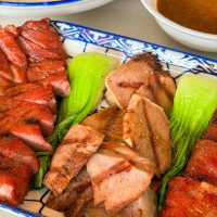 ตั้งใจย่าง หมูแดงย่างถ่านแบบฉ่ำๆ