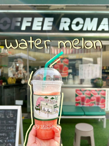 釜山グルメ】釜山はスイカジュースで溢れてたよ🍉 | Trip.com 釜山