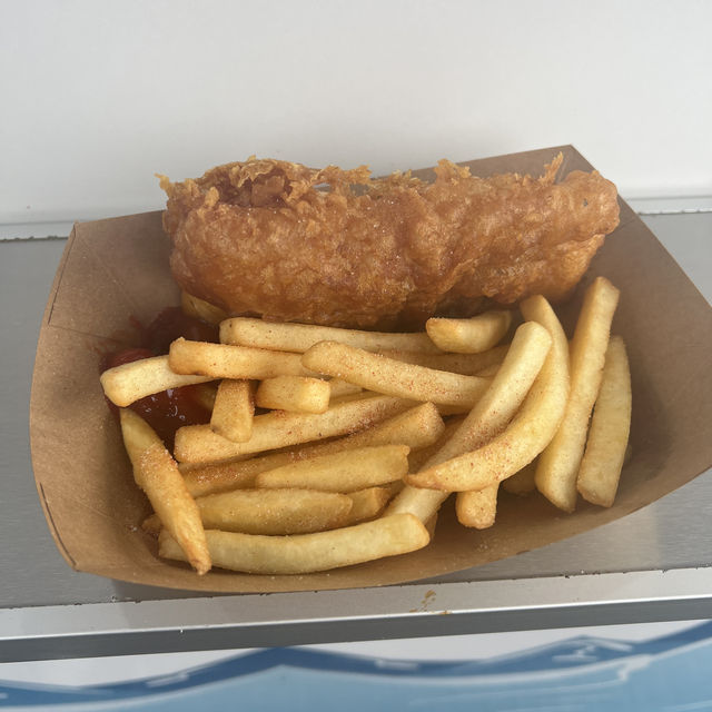 Best Fish and Chip Iceland