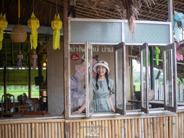 คิดจะพัก คิดถึง *ก๋วยเตี๋ยวไผ่ยักษ์* น่าน