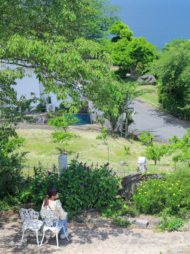 【熊本】丘の上にあるスペイン村の絶景