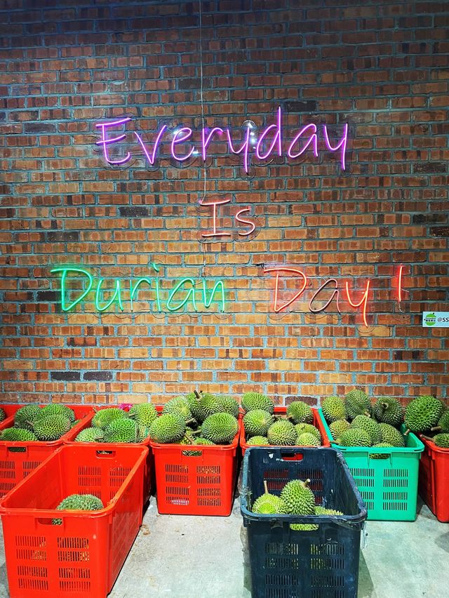 Entering the world of Durian 👍🏻