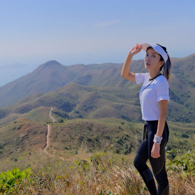 🏞️ 香港必訪景點 - 大嶼山郊野公園！探索自然寶藏！