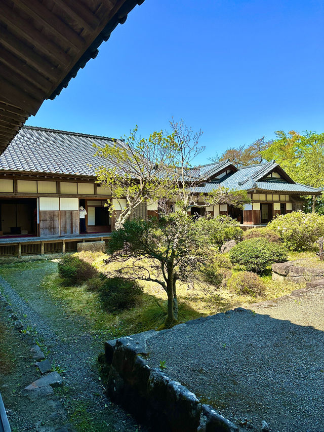 〜福島県〜武家屋敷で癒される🍃タイムトラベル！