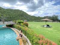 รีสอตวิวร้อยล้านริมทะเลปราณบุรี