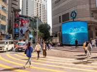 코즈웨이베이 city walk...홍콩