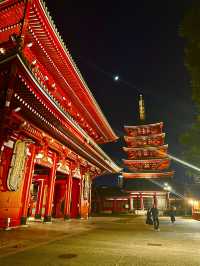 〜東京都〜混雑回避！浅草夜デート✨
