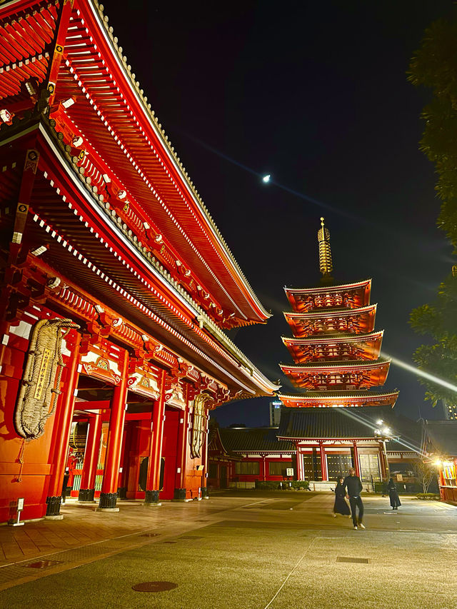 〜東京都〜混雑回避！浅草夜デート✨