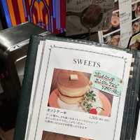  レトロに和と洋が融合する喫茶店👘🏰☕️