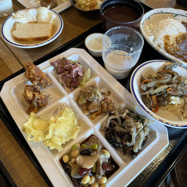 阿蘇牛奶自助餐，物超所值！