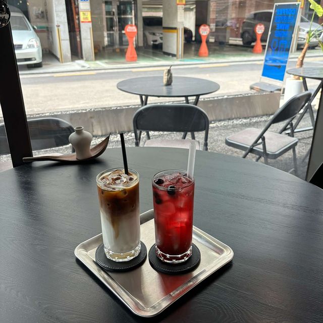 송리단길카페 석촌호수 힙한 무드 감성 데이넌