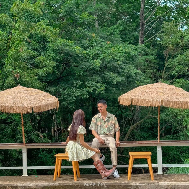 คาเฟ่เขาใหญ่เปิดใหม่ ตั้งอยู่บนเกาะ Ile Cafe