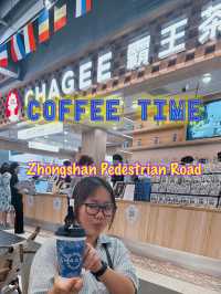 Chagee Time : Zhongshan Pedestrian Street