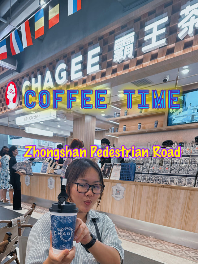 Chagee Time : Zhongshan Pedestrian Street