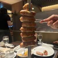【食べ歩き】東京 表参道 バルバッコア青山本店 都心で味わう本格シェラスコ