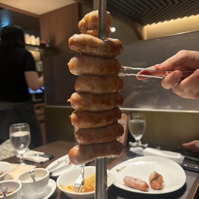 【食べ歩き】東京 表参道 バルバッコア青山本店 都心で味わう本格シェラスコ