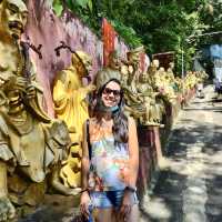 Explore the Unique Ten Thousand Buddhas Monastery