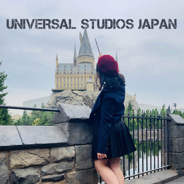 🎢USJสวนสนุกที่ทุกคนที่ไปโอซาก้าต้องห้ามพลาด