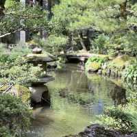 「法師」：千年溫泉旅館，庭院數一數二