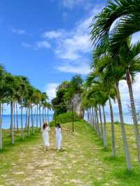 【沖縄 本部町】恋人の聖地!?️🩵沖縄の魅力スポット「うふた浜」