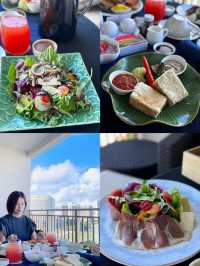 🌺バルコニーで朝食を🥞 グアム🏝️BALCONY BREAKFAST🏝️ ⁡