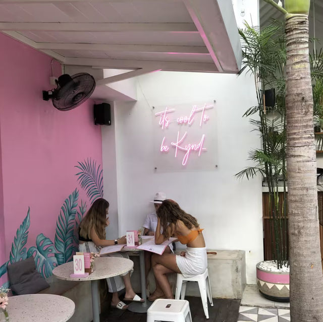 【バリ旅行】バリ島カフェ🎀