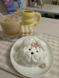 【福岡カフェ】自分でラテやケーキに絵が描ける?!体験型メニューがあるカフェ☕️