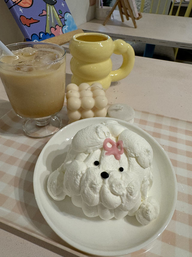 【福岡カフェ】自分でラテやケーキに絵が描ける?!体験型メニューがあるカフェ☕️