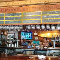 San Francisco Half Moon Bay brewer beer