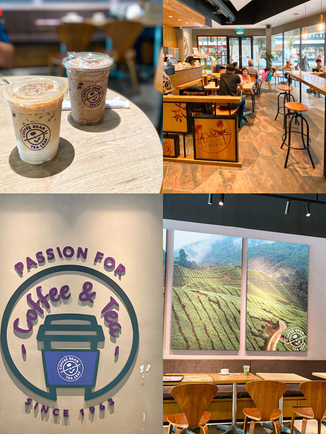 Coffee Time at Coffee Bean Design Village