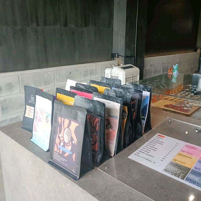 PSYCHO café at Buriram 