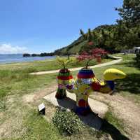 直島　ベネッセミュージアムの屋外展示