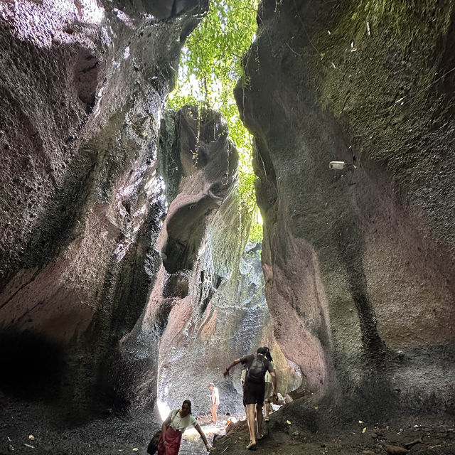 The most ENIGMATIC waterfall in Bali 🤩