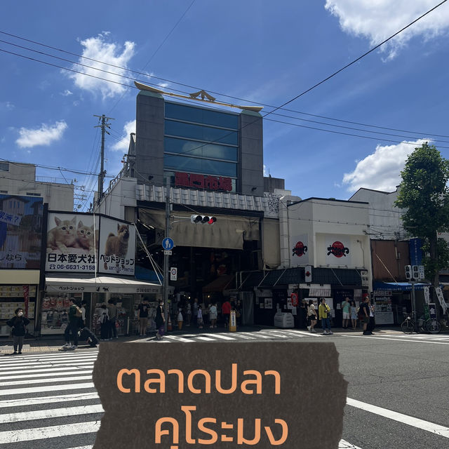 แนะนำร้านซูชิที่โอซาก้า , ญี่ปุ่น 😋