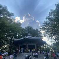 Hike To Namsan Tower.