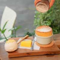 Soufflé and me 
