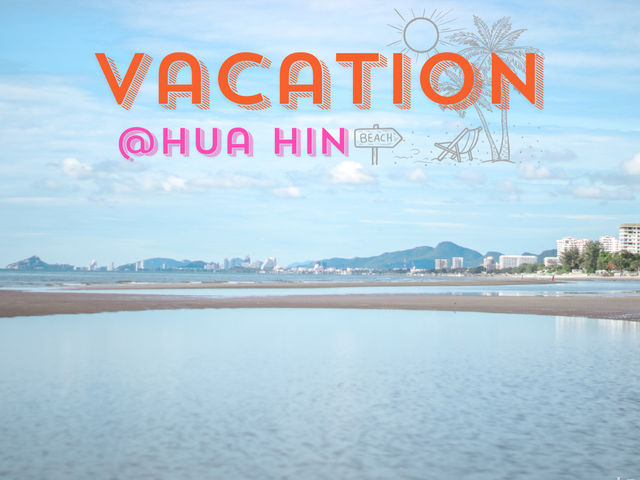 รีวิว Dusit Thani @ Hua Hin 