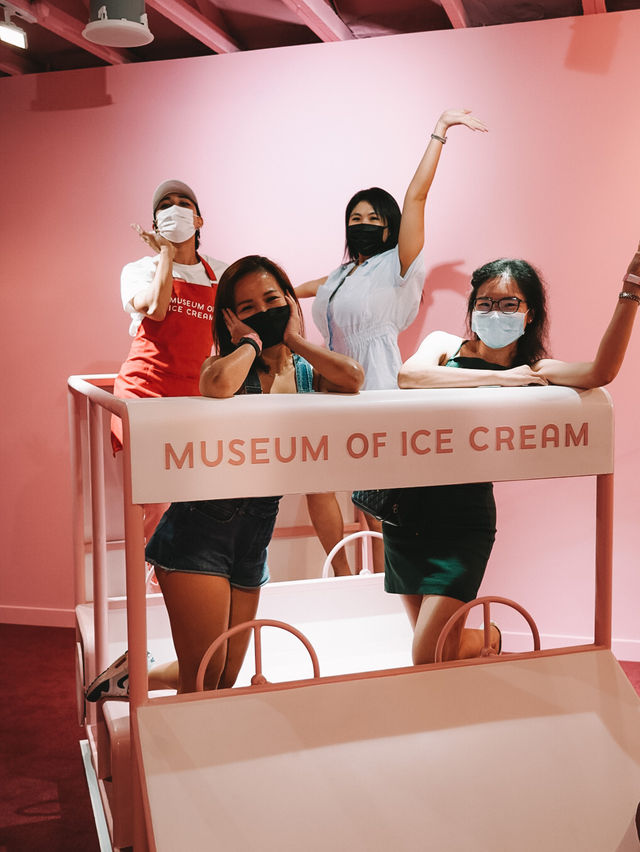 Free Flow of Ice Cream