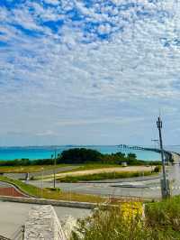 〜沖縄県〜海の駅で食べる絶景、絶品宮古そば！
