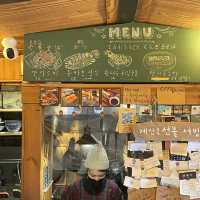 チェジュ島1美味しい日本定食屋さん"만지식당 "🍚