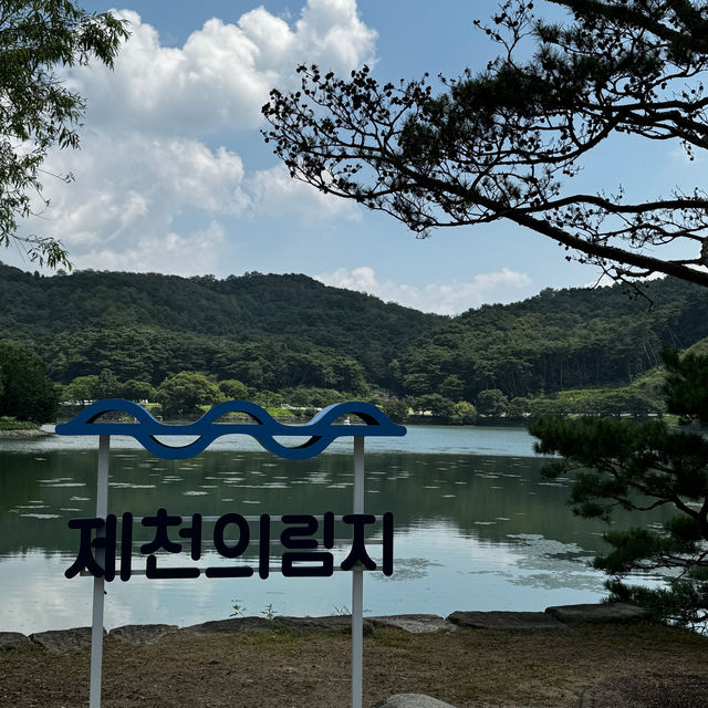 [제천] 충북 제천 여행지 ‘의림지’