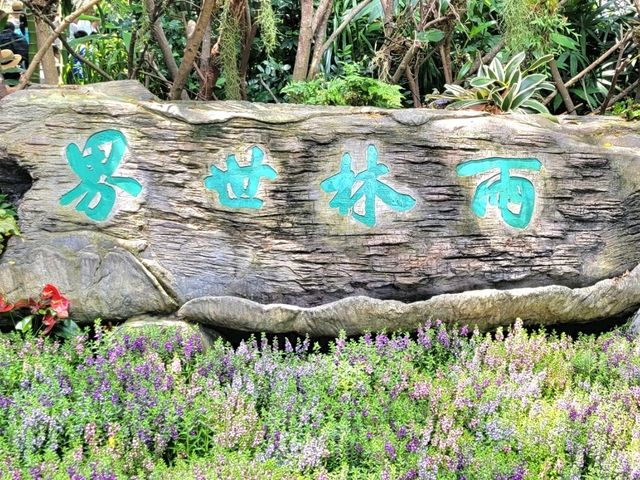 廈門園林植物園《雨林世界》