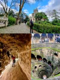 🇵🇹 Quinta da Regaleira, the most Beautiful Mansion in Sintra