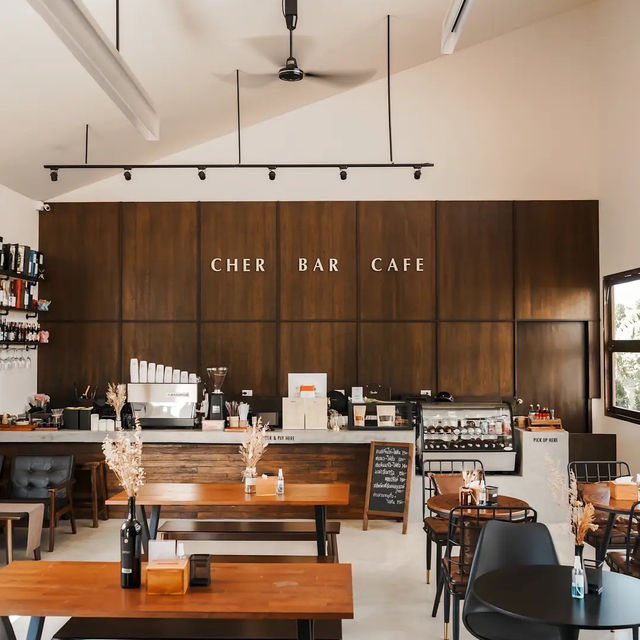 Cher'Bar Cafe @ ลาดกระบัง