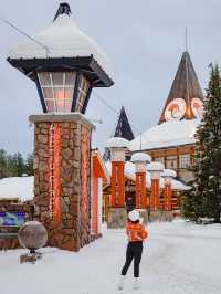 📍Santa Claus Village