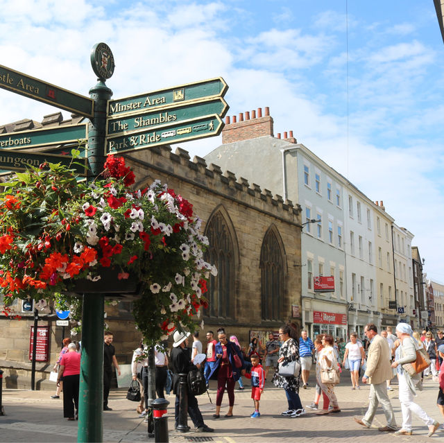 【イギリス】ヨーロッパで一番美しい中世の街York
